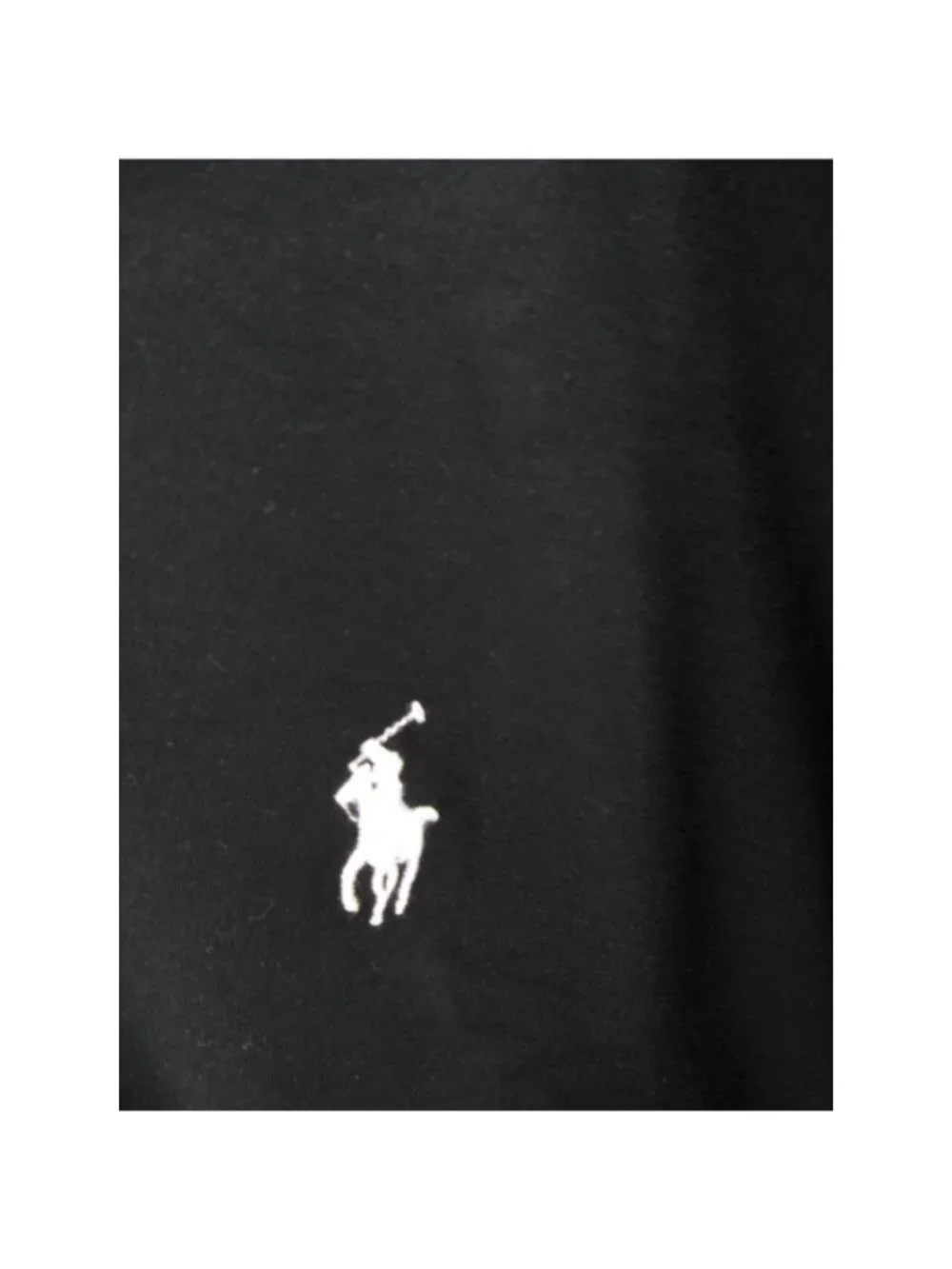 Polo Ralph Lauren Sweatshirt 2XB Hoodie White Pony Lightweight Classic